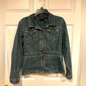 Axcess by Liz Claiborne - Jean Jacket - Medium - NWOT